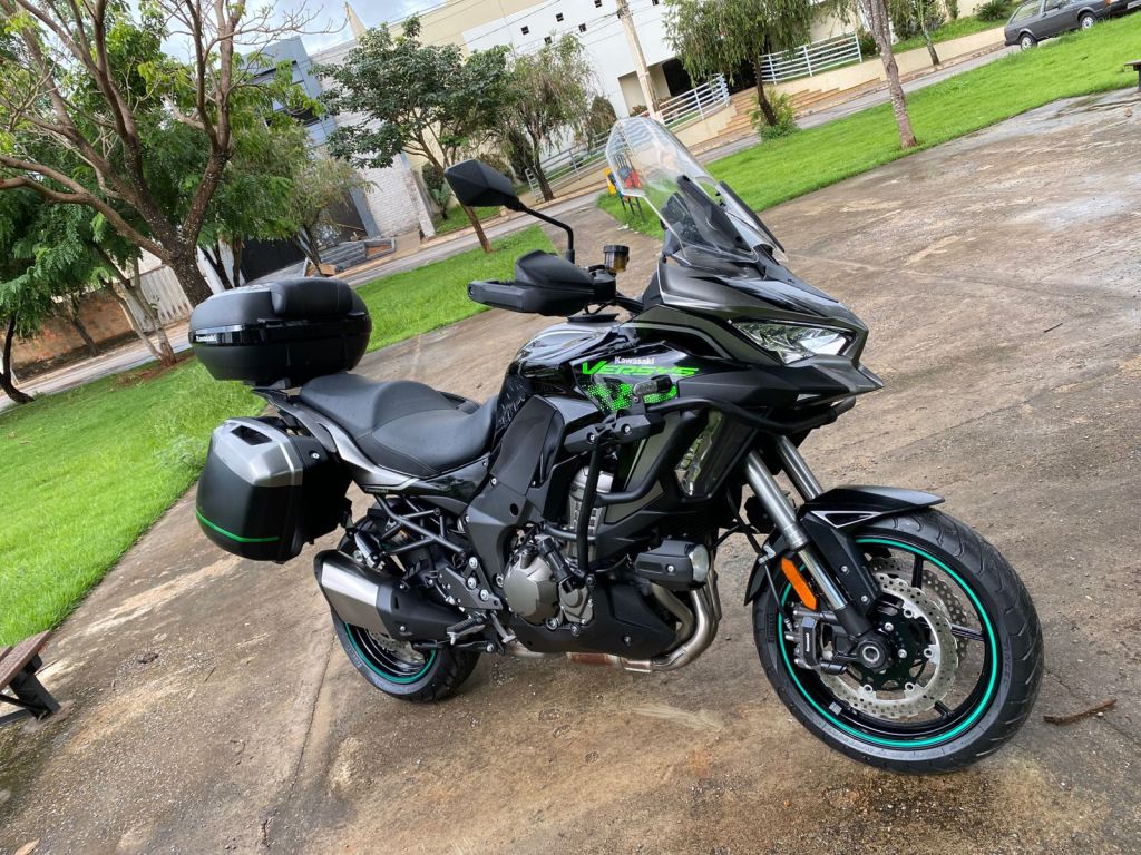 Kawasaki Versys 1000 2021/2022 - Chibiu Motos - Motos Nacionais e Importadas, Oficina Especializada, Loja de PeÃ§as, AcessÃ³rios e Boutique - Patos de Minas/MG