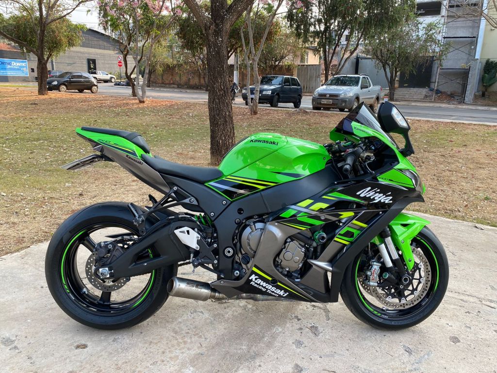 Kawasaki ZX 10 2019/2019 - Chibiu Motos - Motos Nacionais e Importadas, Oficina Especializada, Loja de PeÃ§as, AcessÃ³rios e Boutique - Patos de Minas/MG