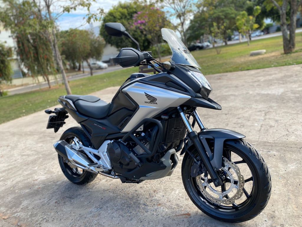 Honda NC 750 X  2016/2016 - Chibiu Motos - Motos Nacionais e Importadas, Oficina Especializada, Loja de PeÃ§as, AcessÃ³rios e Boutique - Patos de Minas/MG