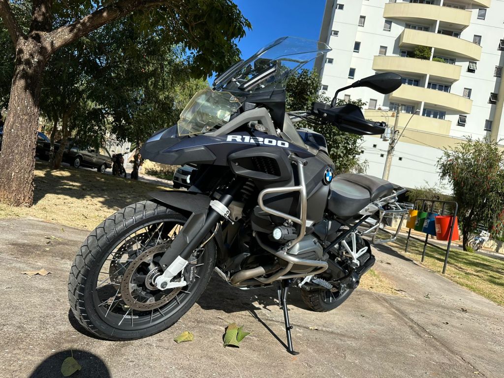 BMW R1200 GS ADVENTURE 2016/2016 - Chibiu Motos - Motos Nacionais e Importadas, Oficina Especializada, Loja de PeÃ§as, AcessÃ³rios e Boutique - Patos de Minas/MG