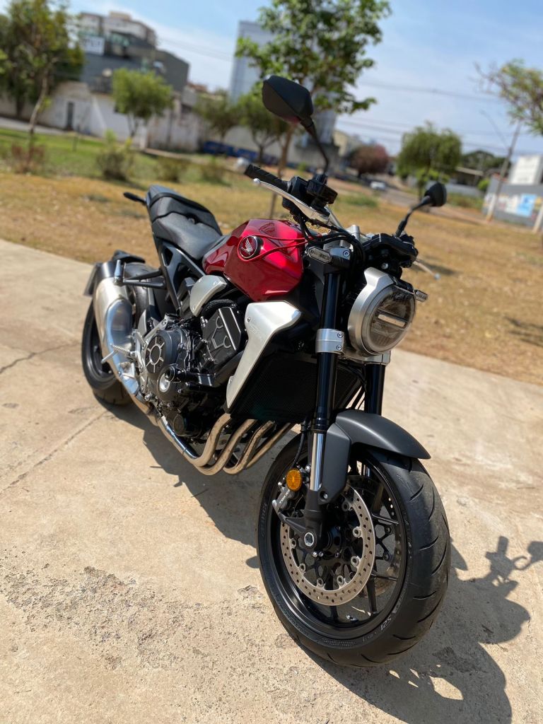 Honda CB 1000 2019/2019 - Chibiu Motos - Motos Nacionais e Importadas, Oficina Especializada, Loja de PeÃ§as, AcessÃ³rios e Boutique - Patos de Minas/MG