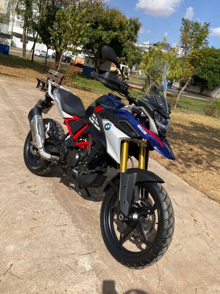 BMW G 310 GS 2021/2021 - Chibiu Motos - Motos Nacionais e Importadas, Oficina Especializada, Loja de PeÃ§as, AcessÃ³rios e Boutique - Patos de Minas/MG