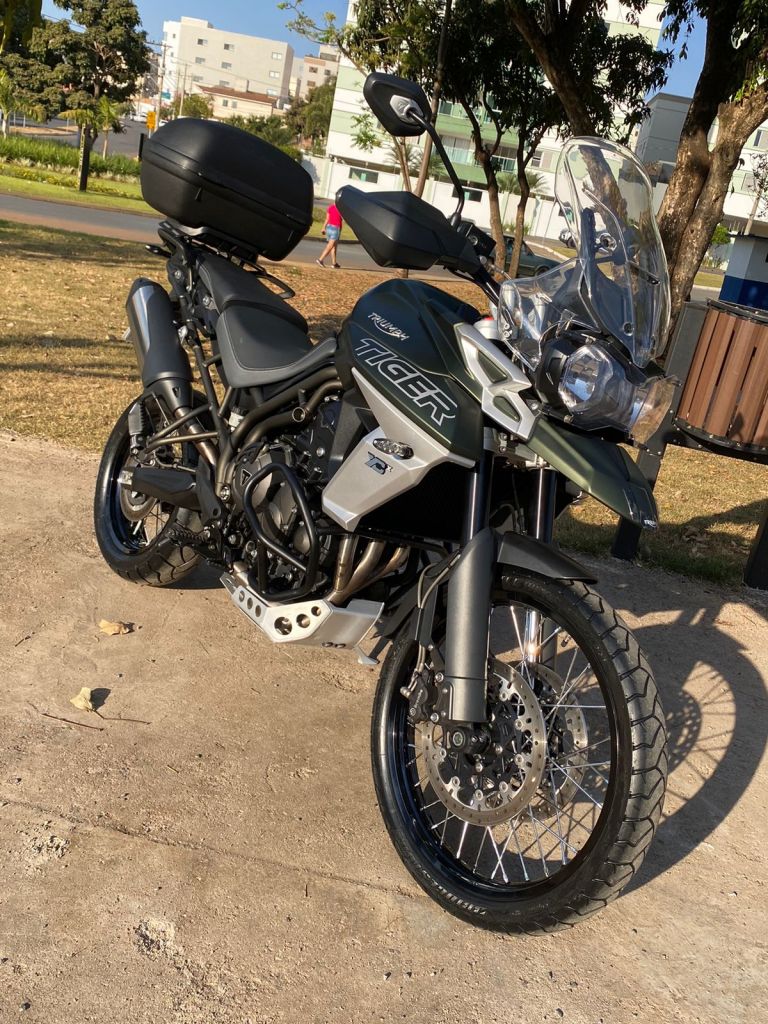 Triumph Tiger 800 XCX 2019/2020 - Chibiu Motos - Motos Nacionais e Importadas, Oficina Especializada, Loja de PeÃ§as, AcessÃ³rios e Boutique - Patos de Minas/MG