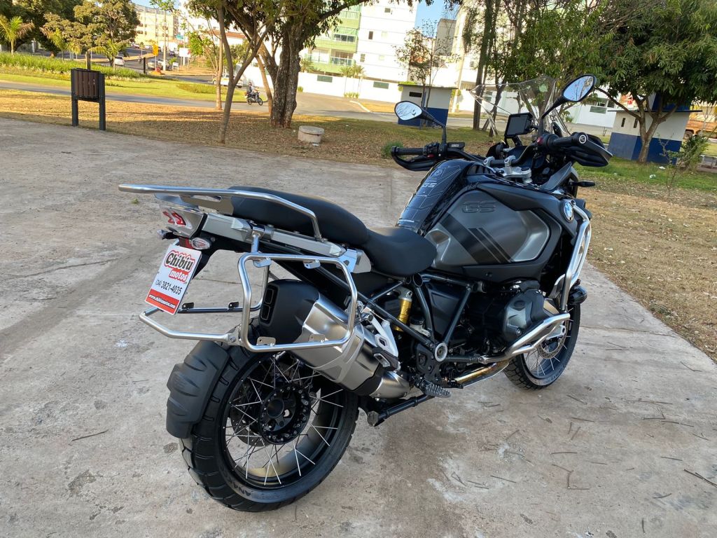 BMW R1250 GS ADVENTURE 2021/2021 - Chibiu Motos - Motos Nacionais e Importadas, Oficina Especializada, Loja de PeÃ§as, AcessÃ³rios e Boutique - Patos de Minas/MG