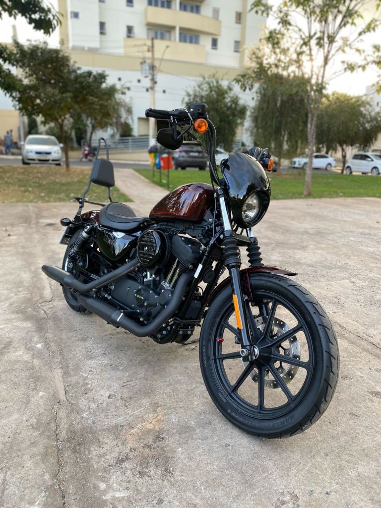 Harley-Davidson XL 1200 IRON 2019/2020 - Chibiu Motos - Motos Nacionais e Importadas, Oficina Especializada, Loja de PeÃ§as, AcessÃ³rios e Boutique - Patos de Minas/MG