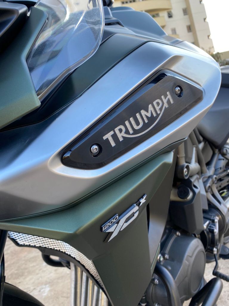 Triumph TIGER 1200 XCX 2018/2019 - Chibiu Motos - Motos Nacionais e Importadas, Oficina Especializada, Loja de PeÃ§as, AcessÃ³rios e Boutique - Patos de Minas/MG