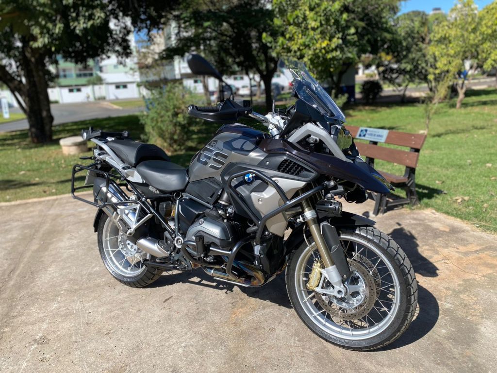 BMW R 1200 GS 2018/2018 - Chibiu Motos - Motos Nacionais e Importadas, Oficina Especializada, Loja de PeÃ§as, AcessÃ³rios e Boutique - Patos de Minas/MG