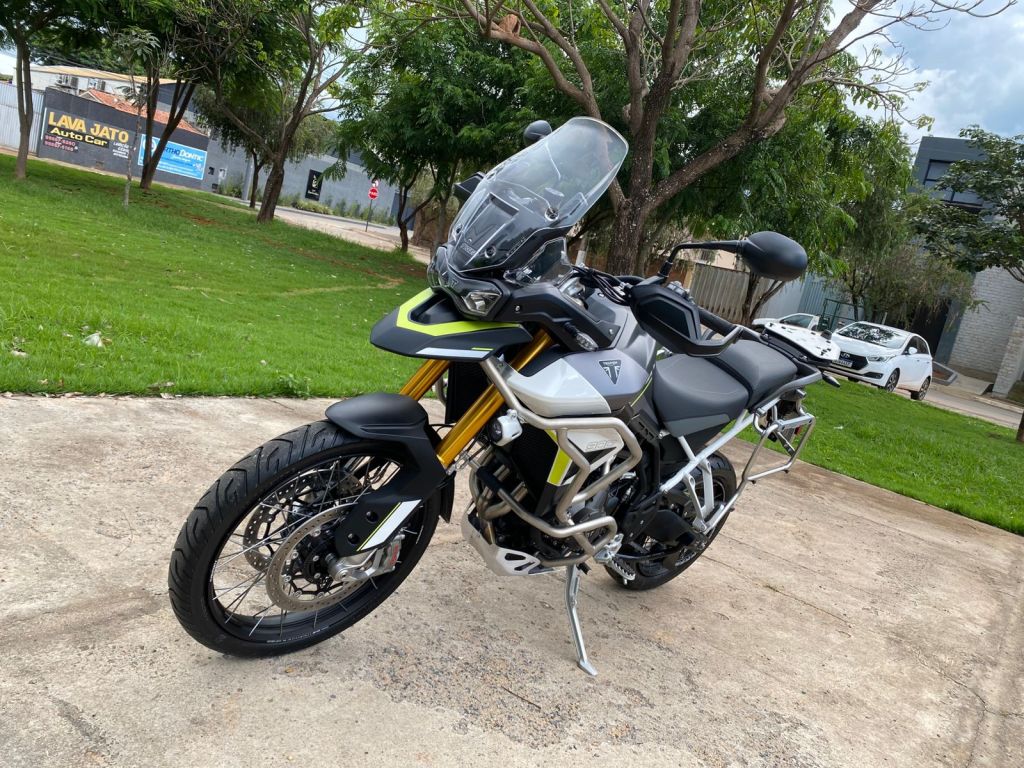 Triumph TIGER 900 RALLY 2023/2024 - Chibiu Motos - Motos Nacionais e Importadas, Oficina Especializada, Loja de PeÃ§as, AcessÃ³rios e Boutique - Patos de Minas/MG