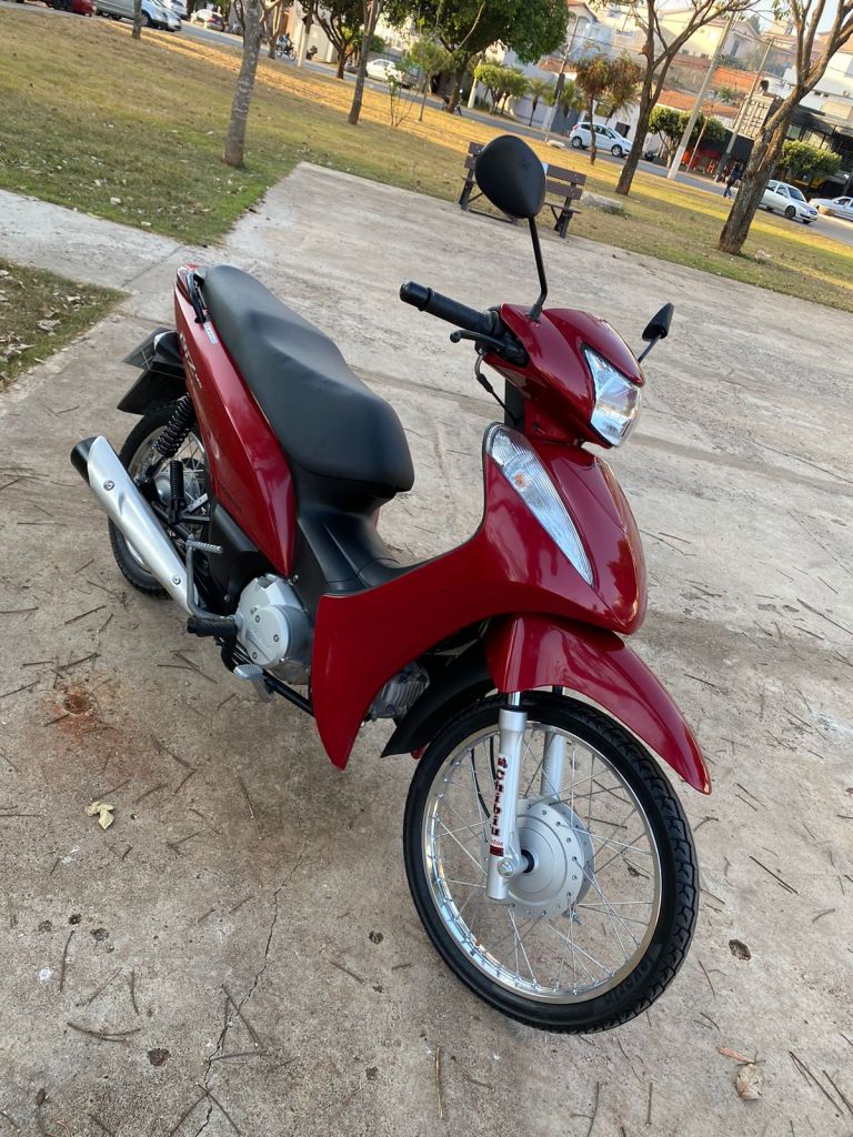 Honda Biz 125 2014/2014 - Chibiu Motos - Motos Nacionais e Importadas, Oficina Especializada, Loja de PeÃ§as, AcessÃ³rios e Boutique - Patos de Minas/MG