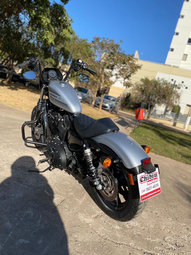 Harley-Davidson XL 1200 IRON 2020/2020 - Chibiu Motos - Motos Nacionais e Importadas, Oficina Especializada, Loja de PeÃ§as, AcessÃ³rios e Boutique - Patos de Minas/MG