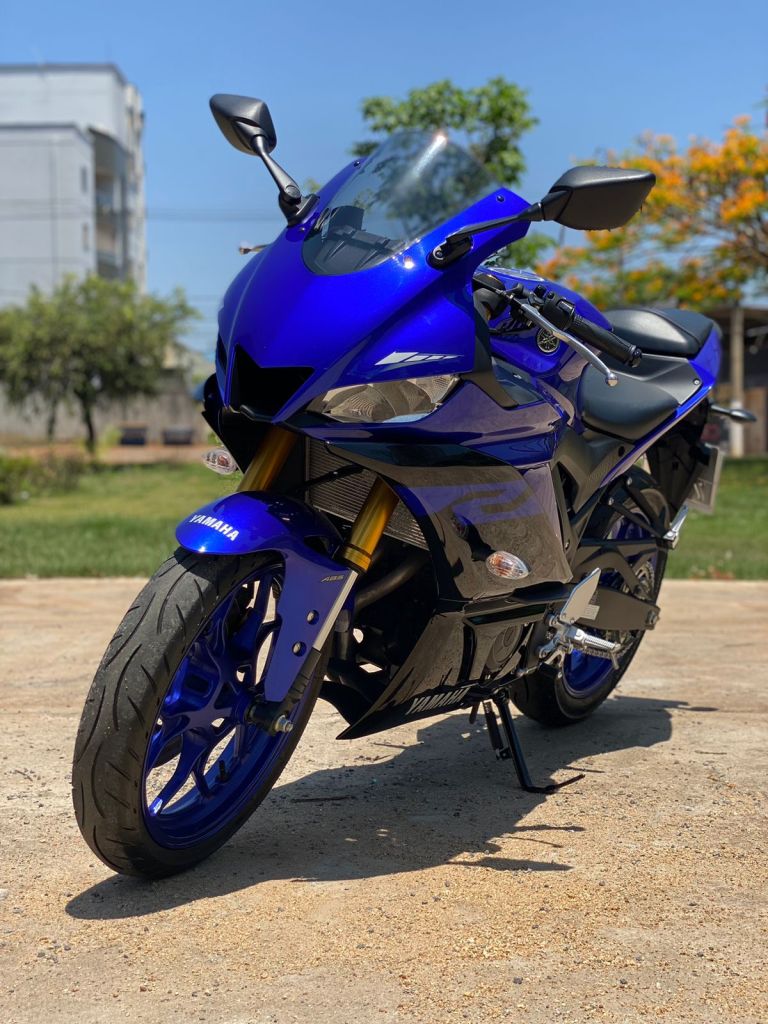 Yamaha R3 320cc 2020/2020 - Chibiu Motos - Motos Nacionais e Importadas, Oficina Especializada, Loja de PeÃ§as, AcessÃ³rios e Boutique - Patos de Minas/MG