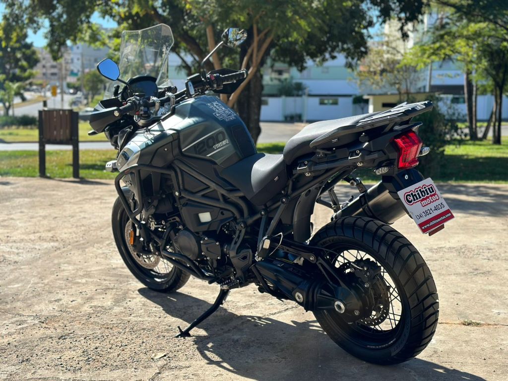 Triumph TIGER 1200 XCA 2019/2019 - Chibiu Motos - Motos Nacionais e Importadas, Oficina Especializada, Loja de PeÃ§as, AcessÃ³rios e Boutique - Patos de Minas/MG