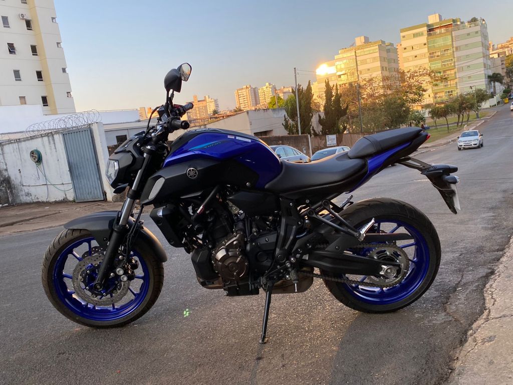 Yamaha MT 07 2023/2024 - Chibiu Motos - Motos Nacionais e Importadas, Oficina Especializada, Loja de PeÃ§as, AcessÃ³rios e Boutique - Patos de Minas/MG