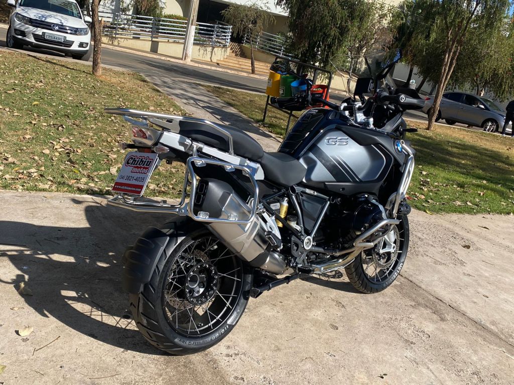 BMW R1250 GS ADVENTURE 2023/2023 - Chibiu Motos - Motos Nacionais e Importadas, Oficina Especializada, Loja de PeÃ§as, AcessÃ³rios e Boutique - Patos de Minas/MG