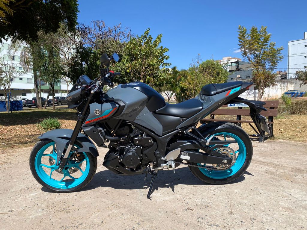 Yamaha MT-03 2023/2024 - Chibiu Motos - Motos Nacionais e Importadas, Oficina Especializada, Loja de PeÃ§as, AcessÃ³rios e Boutique - Patos de Minas/MG