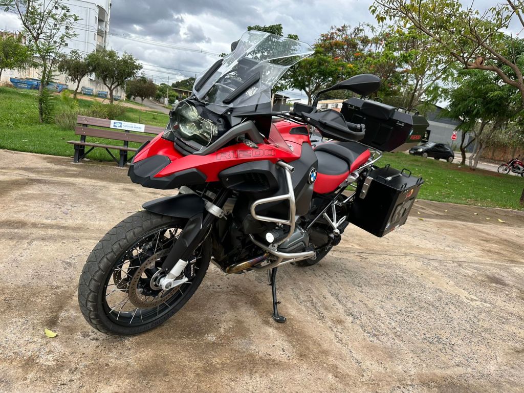 BMW R1200 GS ADVENTURE 2017/2017 - Chibiu Motos - Motos Nacionais e Importadas, Oficina Especializada, Loja de PeÃ§as, AcessÃ³rios e Boutique - Patos de Minas/MG