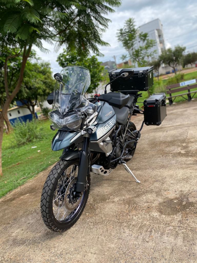 Triumph Tiger 800 XCA 2019/2019 - Chibiu Motos - Motos Nacionais e Importadas, Oficina Especializada, Loja de PeÃ§as, AcessÃ³rios e Boutique - Patos de Minas/MG