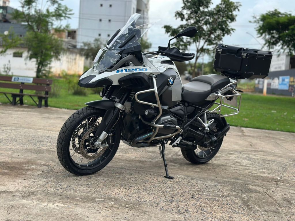 BMW R1200 GS ADVENTURE 2015/2015 - Chibiu Motos - Motos Nacionais e Importadas, Oficina Especializada, Loja de PeÃ§as, AcessÃ³rios e Boutique - Patos de Minas/MG