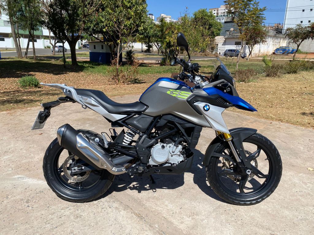 BMW G 310 GS 2020/2020 - Chibiu Motos - Motos Nacionais e Importadas, Oficina Especializada, Loja de PeÃ§as, AcessÃ³rios e Boutique - Patos de Minas/MG