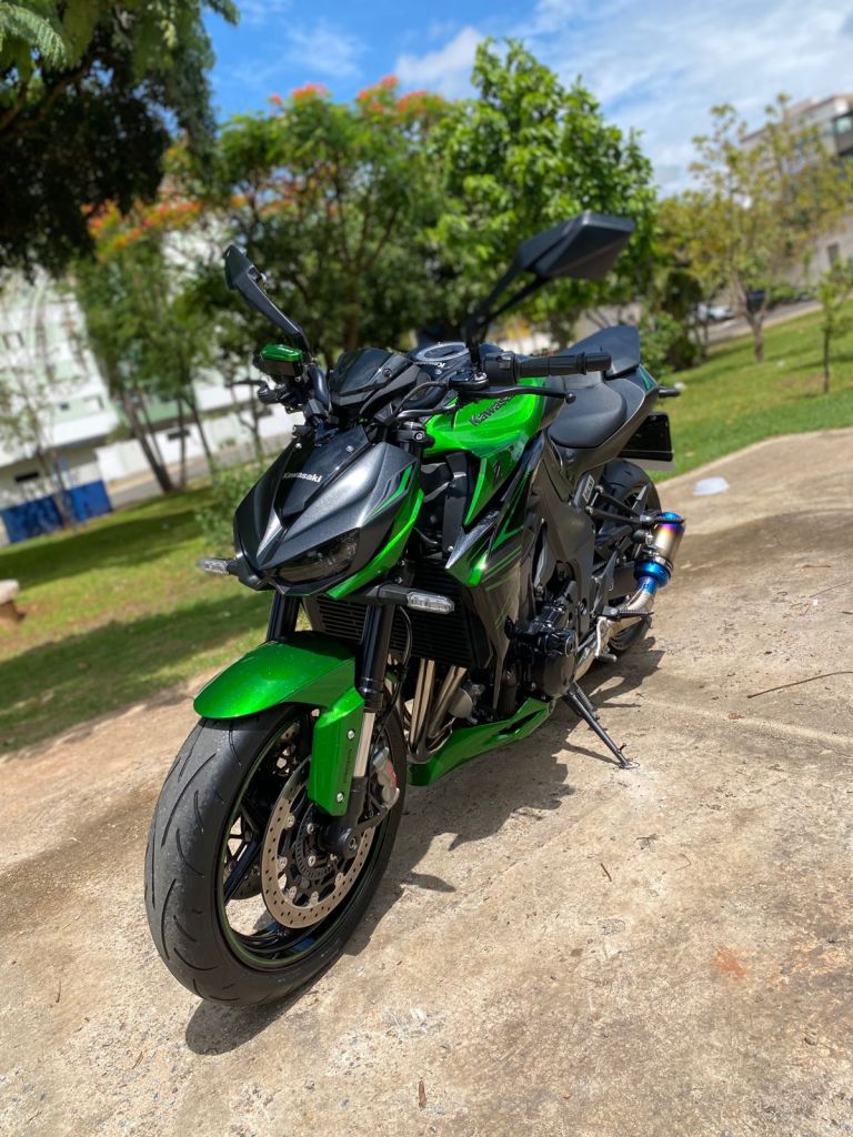 Kawasaki Z 1000 2023/2023 - Chibiu Motos - Motos Nacionais e Importadas, Oficina Especializada, Loja de PeÃ§as, AcessÃ³rios e Boutique - Patos de Minas/MG