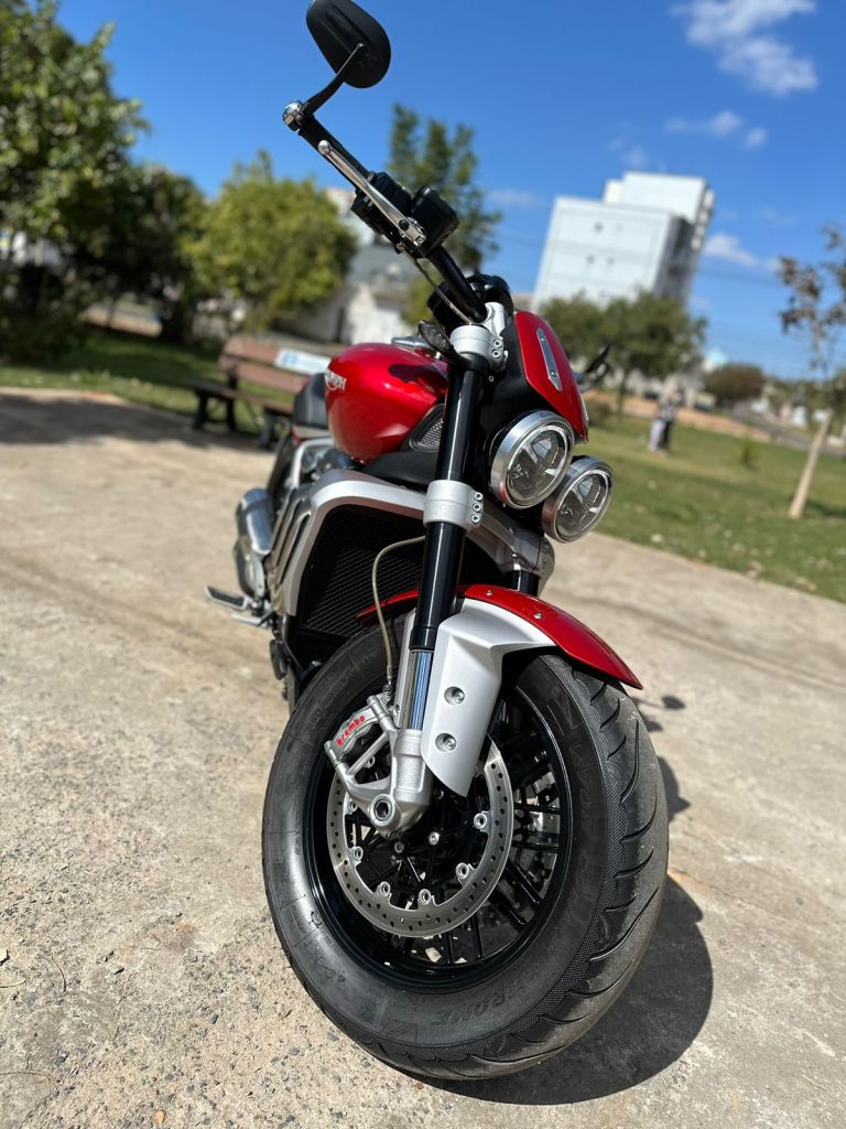 Triumph ROCKET 3R 2021/2021 - Chibiu Motos - Motos Nacionais e Importadas, Oficina Especializada, Loja de PeÃ§as, AcessÃ³rios e Boutique - Patos de Minas/MG