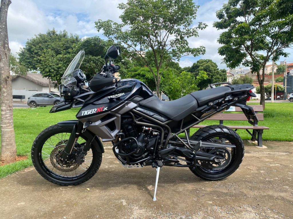 Triumph Tiger 800 XCX 2017/2017 - Chibiu Motos - Motos Nacionais e Importadas, Oficina Especializada, Loja de PeÃ§as, AcessÃ³rios e Boutique - Patos de Minas/MG