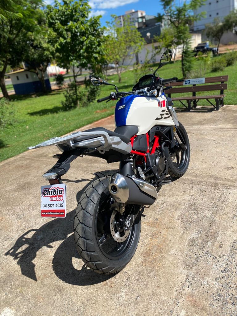 BMW G 310 GS 2024/2024 - Chibiu Motos - Motos Nacionais e Importadas, Oficina Especializada, Loja de PeÃ§as, AcessÃ³rios e Boutique - Patos de Minas/MG