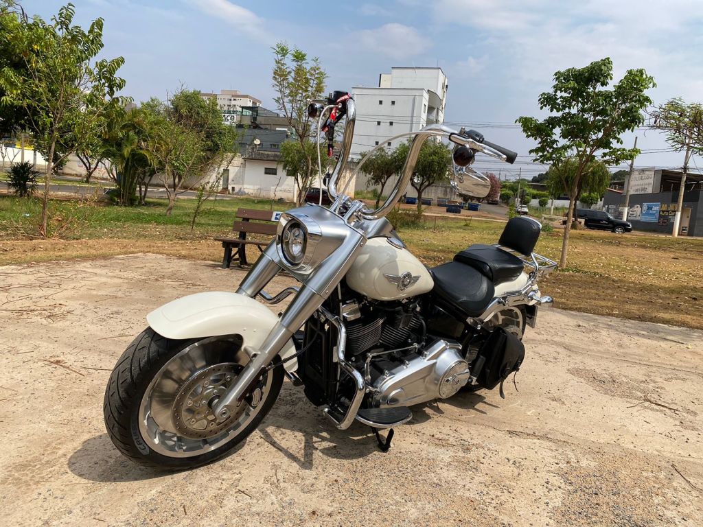 Harley-Davidson FAT BOY 107 2018/2018 - Chibiu Motos - Motos Nacionais e Importadas, Oficina Especializada, Loja de PeÃ§as, AcessÃ³rios e Boutique - Patos de Minas/MG