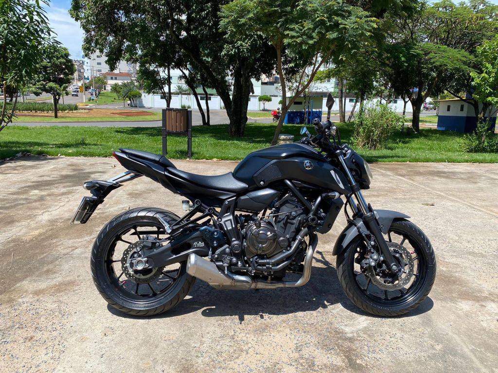 Yamaha MT 07 2019/2020 - Chibiu Motos - Motos Nacionais e Importadas, Oficina Especializada, Loja de PeÃ§as, AcessÃ³rios e Boutique - Patos de Minas/MG