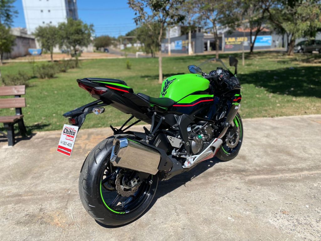 Kawasaki ZX 6R 2022/2022 - Chibiu Motos - Motos Nacionais e Importadas, Oficina Especializada, Loja de PeÃ§as, AcessÃ³rios e Boutique - Patos de Minas/MG