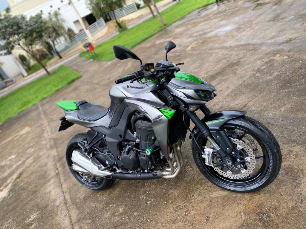 Kawasaki Z 1000 2016/2017 - Chibiu Motos - Motos Nacionais e Importadas, Oficina Especializada, Loja de PeÃ§as, AcessÃ³rios e Boutique - Patos de Minas/MG