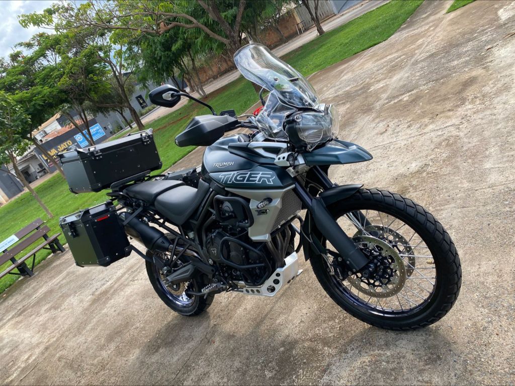 Triumph Tiger 800 XCA 2019/2019 - Chibiu Motos - Motos Nacionais e Importadas, Oficina Especializada, Loja de PeÃ§as, AcessÃ³rios e Boutique - Patos de Minas/MG