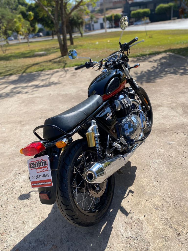 ROYAL ENFIELD  INTERCEPTOR 650 2023/2023 - Chibiu Motos - Motos Nacionais e Importadas, Oficina Especializada, Loja de PeÃ§as, AcessÃ³rios e Boutique - Patos de Minas/MG