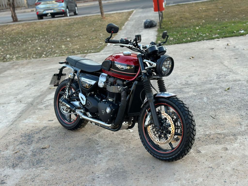 Triumph SPEED TWIN 1200 2019/2020 - Chibiu Motos - Motos Nacionais e Importadas, Oficina Especializada, Loja de PeÃ§as, AcessÃ³rios e Boutique - Patos de Minas/MG