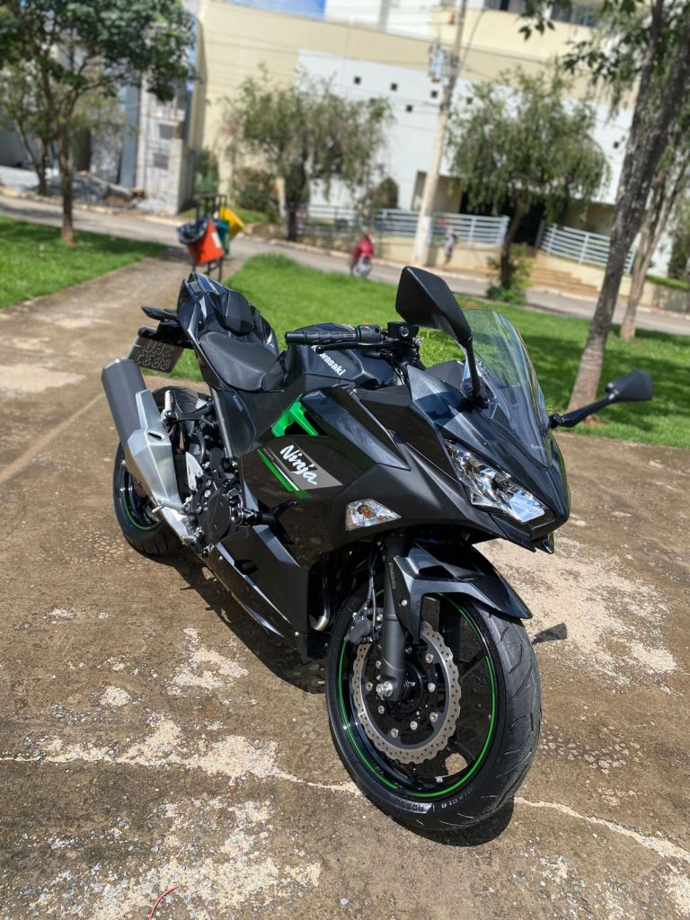 Kawasaki NINJA 400 ABS 2023/2023 - Chibiu Motos - Motos Nacionais e Importadas, Oficina Especializada, Loja de PeÃ§as, AcessÃ³rios e Boutique - Patos de Minas/MG