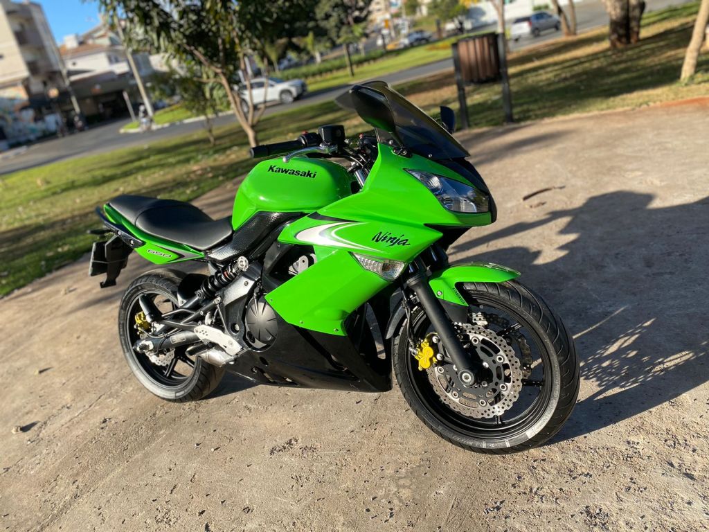 Kawasaki Ninja 650 2012/2012 - Chibiu Motos - Motos Nacionais e Importadas, Oficina Especializada, Loja de PeÃ§as, AcessÃ³rios e Boutique - Patos de Minas/MG