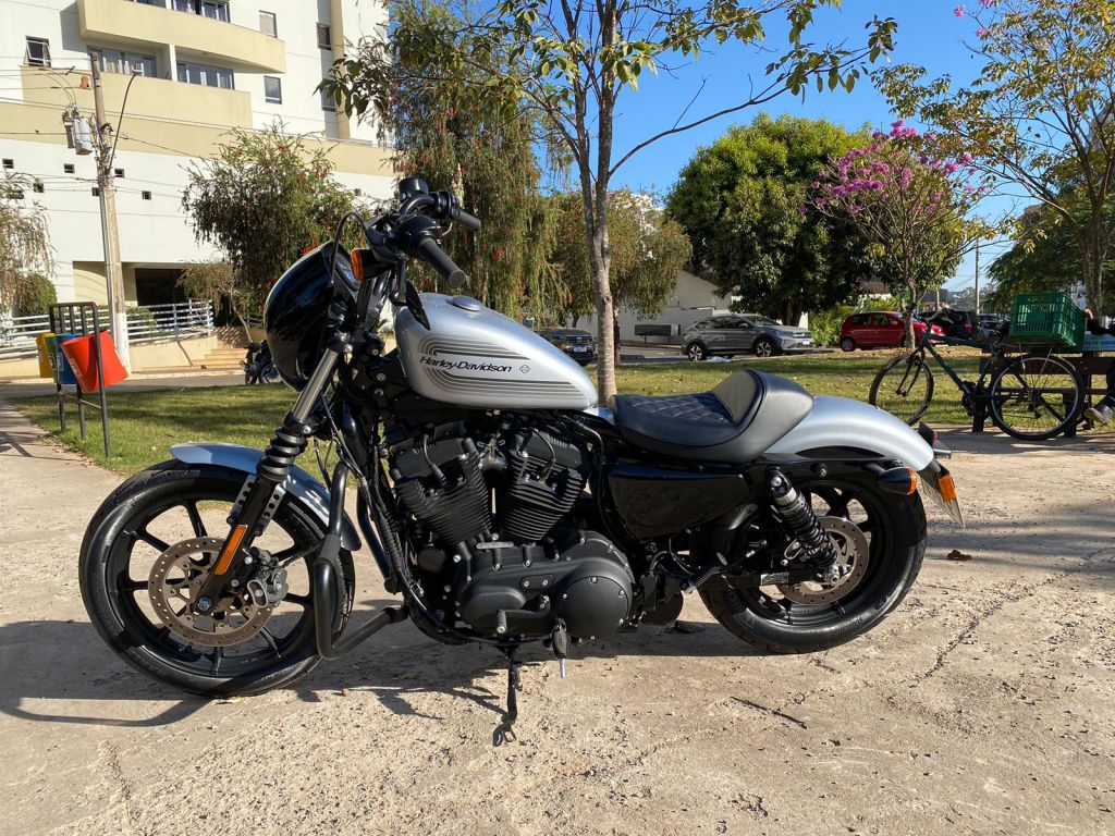 Harley-Davidson XL 1200 IRON 2020/2020 - Chibiu Motos - Motos Nacionais e Importadas, Oficina Especializada, Loja de PeÃ§as, AcessÃ³rios e Boutique - Patos de Minas/MG