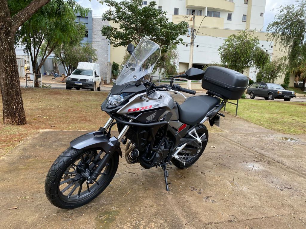 Honda CB 500X ABS 2020/2020 - Chibiu Motos - Motos Nacionais e Importadas, Oficina Especializada, Loja de PeÃ§as, AcessÃ³rios e Boutique - Patos de Minas/MG