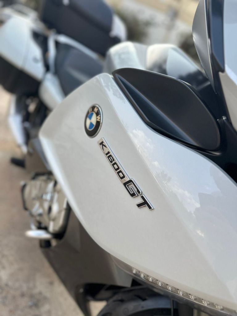 BMW K 1600 GT 2012/2013 - Chibiu Motos - Motos Nacionais e Importadas, Oficina Especializada, Loja de PeÃ§as, AcessÃ³rios e Boutique - Patos de Minas/MG