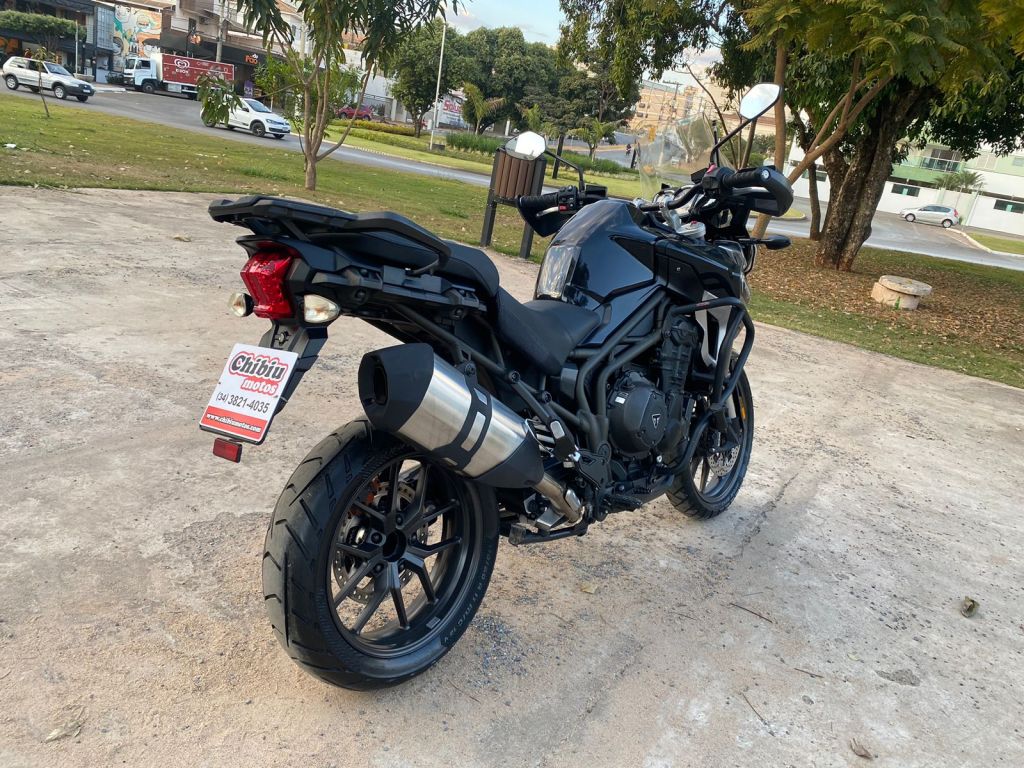 Triumph TIGER EXPLORER 2017/2017 - Chibiu Motos - Motos Nacionais e Importadas, Oficina Especializada, Loja de PeÃ§as, AcessÃ³rios e Boutique - Patos de Minas/MG