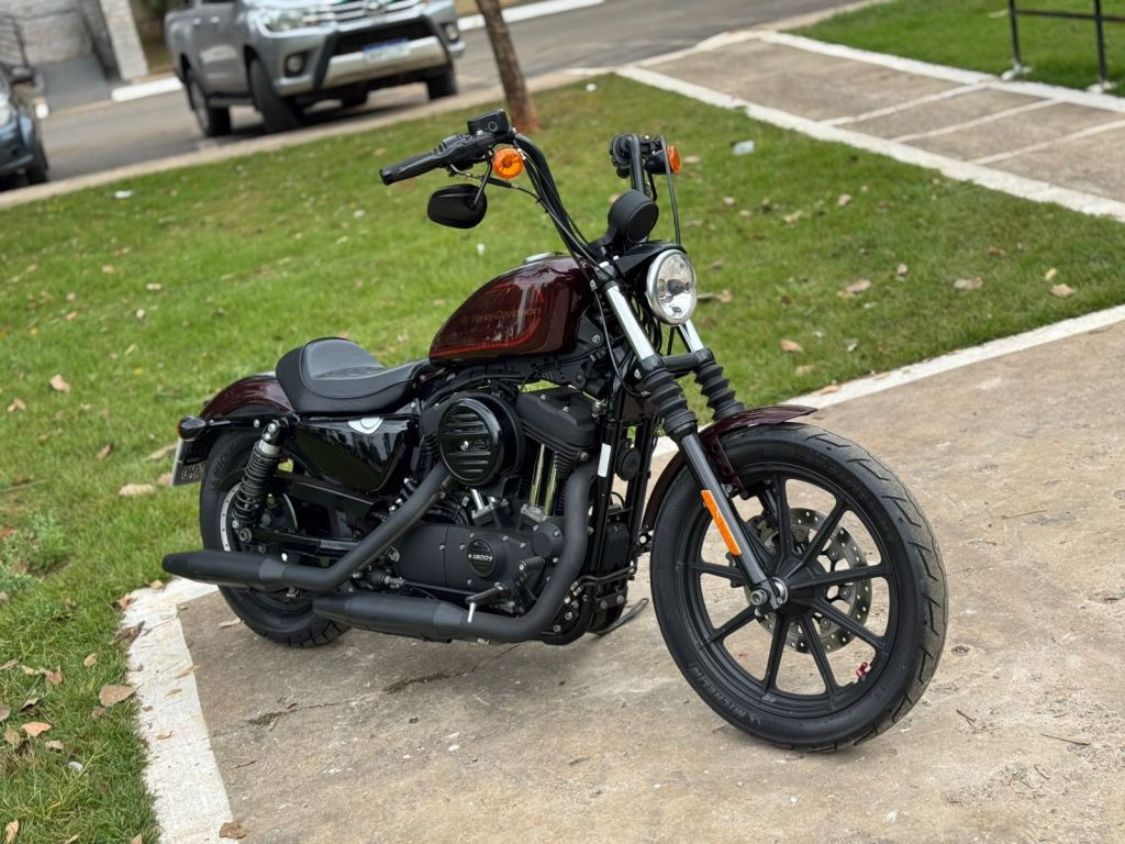 Harley-Davidson IRON 1200 2019/2019 - Chibiu Motos - Motos Nacionais e Importadas, Oficina Especializada, Loja de PeÃ§as, AcessÃ³rios e Boutique - Patos de Minas/MG