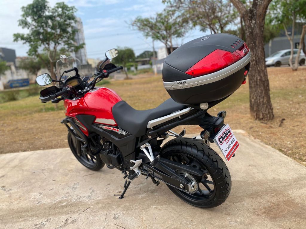 Honda CB 500X ABS 2019/2019 - Chibiu Motos - Motos Nacionais e Importadas, Oficina Especializada, Loja de PeÃ§as, AcessÃ³rios e Boutique - Patos de Minas/MG