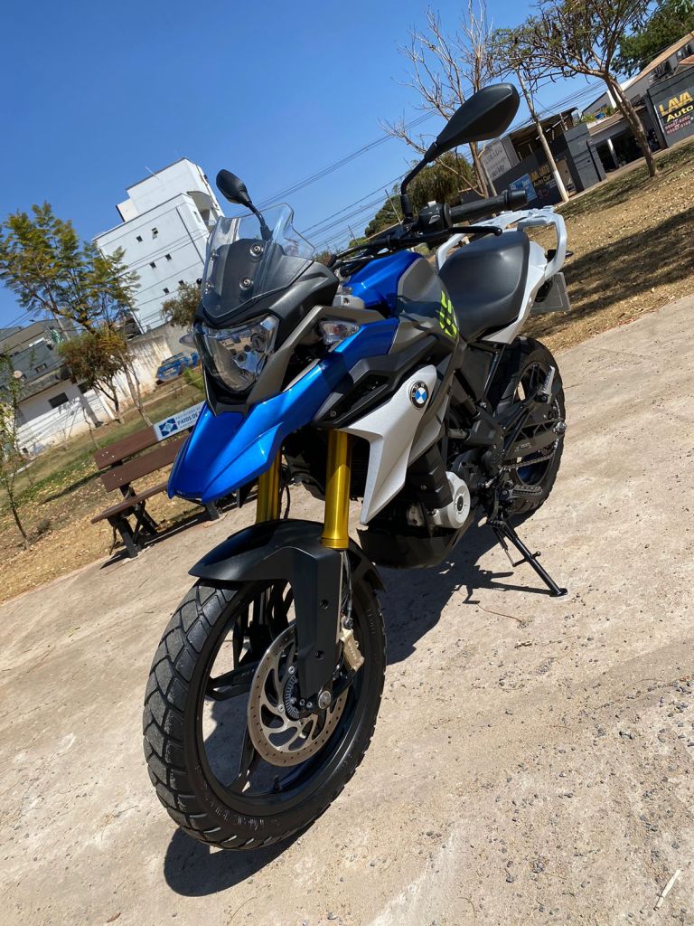 BMW G 310 GS 2020/2020 - Chibiu Motos - Motos Nacionais e Importadas, Oficina Especializada, Loja de PeÃ§as, AcessÃ³rios e Boutique - Patos de Minas/MG