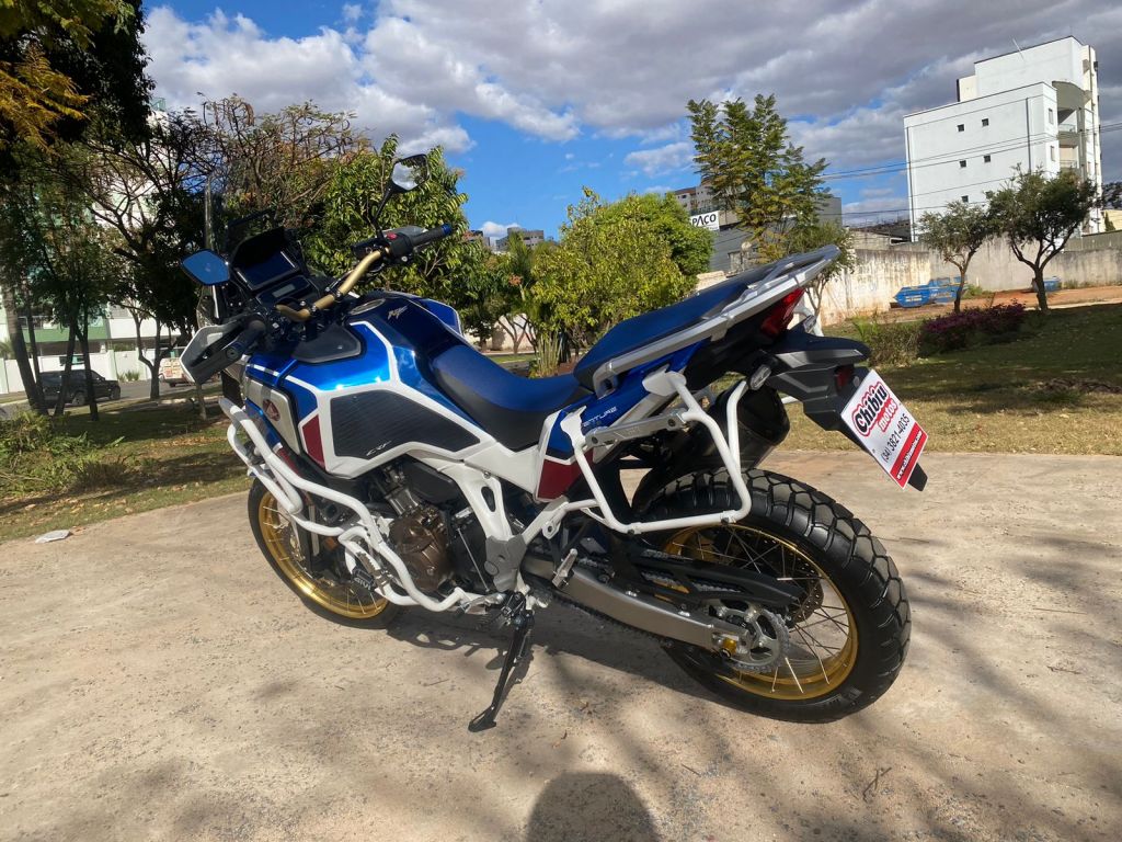 Honda AFRICA TWIN  2022/2022 - Chibiu Motos - Motos Nacionais e Importadas, Oficina Especializada, Loja de PeÃ§as, AcessÃ³rios e Boutique - Patos de Minas/MG