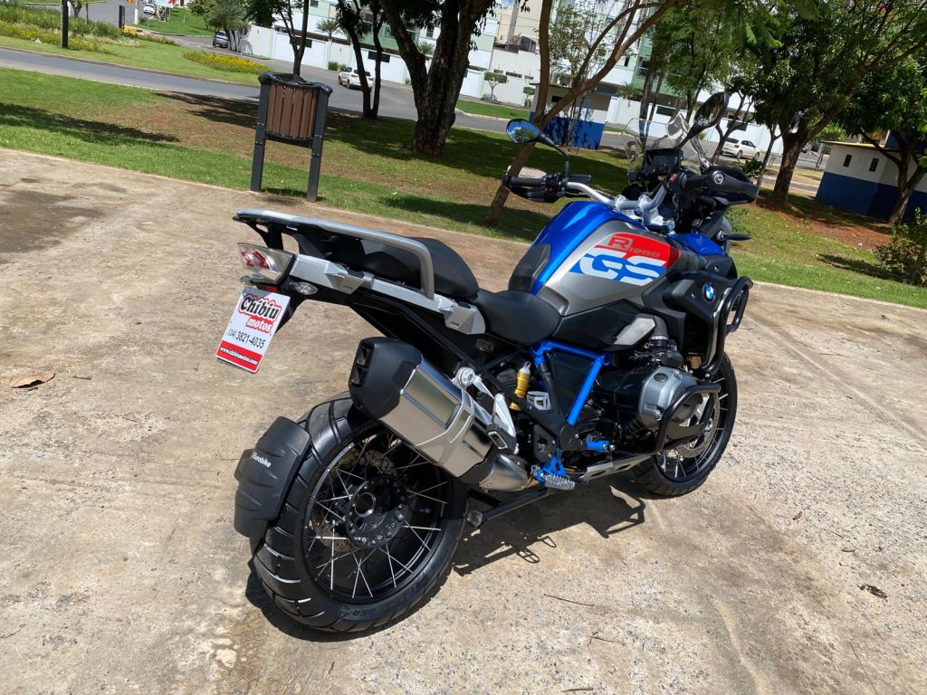 BMW R 1200 GS 2019/2019 - Chibiu Motos - Motos Nacionais e Importadas, Oficina Especializada, Loja de PeÃ§as, AcessÃ³rios e Boutique - Patos de Minas/MG