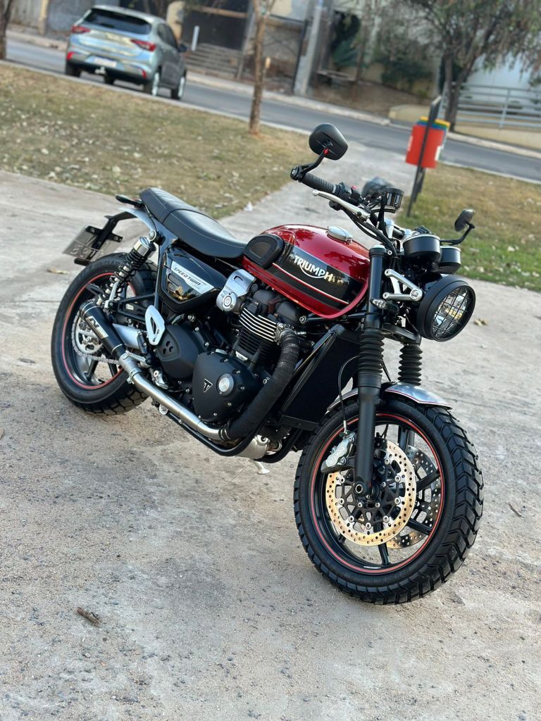 Triumph SPEED TWIN 1200 2019/2020 - Chibiu Motos - Motos Nacionais e Importadas, Oficina Especializada, Loja de PeÃ§as, AcessÃ³rios e Boutique - Patos de Minas/MG