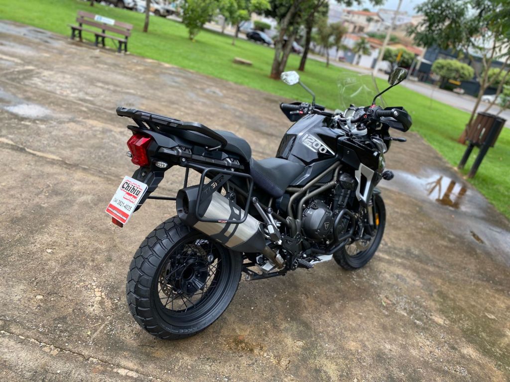 Triumph TIGER 1200 XCX 2017/2017 - Chibiu Motos - Motos Nacionais e Importadas, Oficina Especializada, Loja de PeÃ§as, AcessÃ³rios e Boutique - Patos de Minas/MG