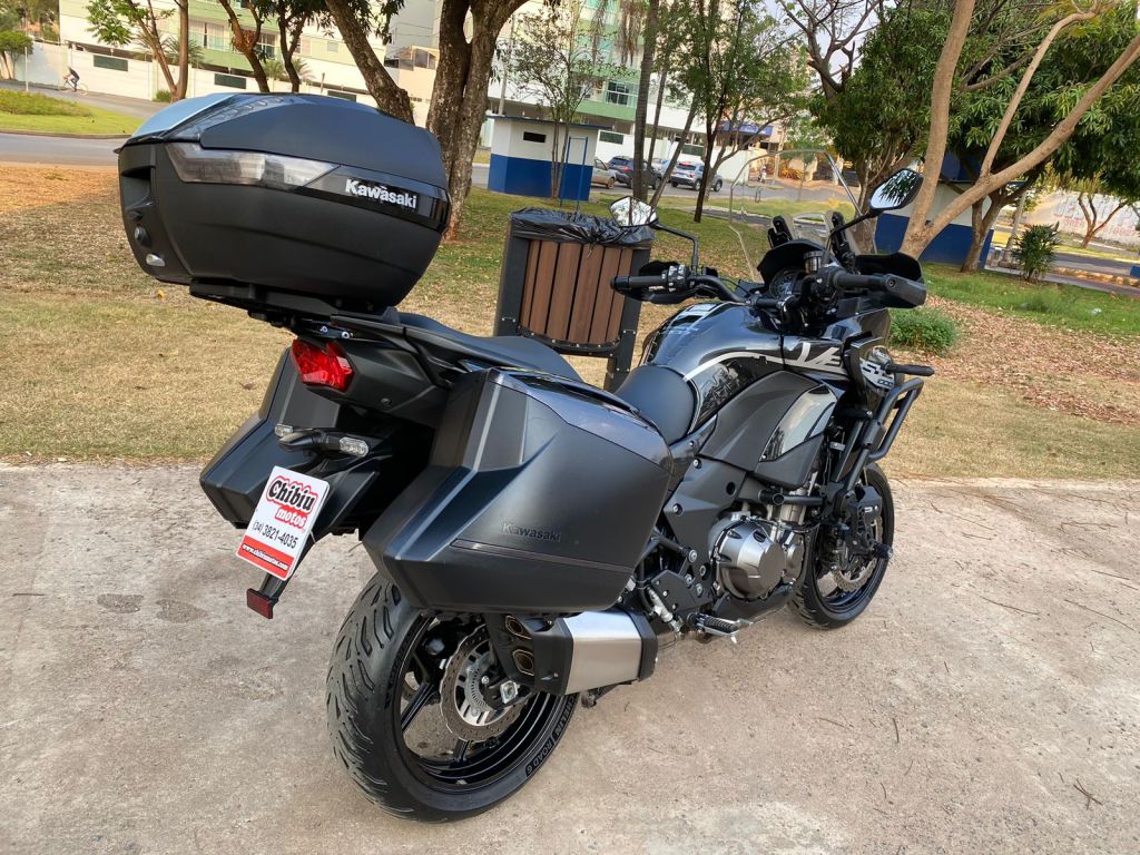 Kawasaki Versys 1000 2020/2020 - Chibiu Motos - Motos Nacionais e Importadas, Oficina Especializada, Loja de PeÃ§as, AcessÃ³rios e Boutique - Patos de Minas/MG