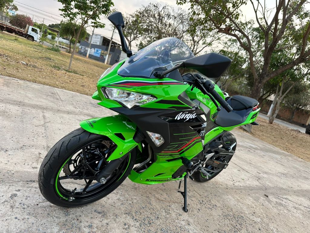 Kawasaki NINJA 400 ABS 2023/2023 - Chibiu Motos - Motos Nacionais e Importadas, Oficina Especializada, Loja de PeÃ§as, AcessÃ³rios e Boutique - Patos de Minas/MG