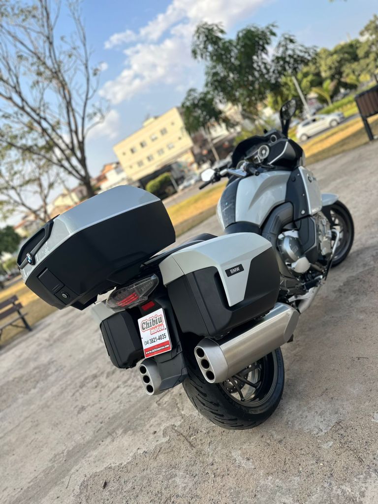 BMW K 1600 GT 2012/2013 - Chibiu Motos - Motos Nacionais e Importadas, Oficina Especializada, Loja de PeÃ§as, AcessÃ³rios e Boutique - Patos de Minas/MG